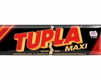 Barrette di cioccolato Tupla Maxi Cloetta Finlandia 4x50g