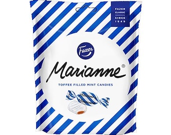 220g Marianne Toffee peppermint candy bag FAZER Finland