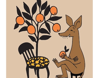 Sniff Poster 50x70cm - Nordicbuddies