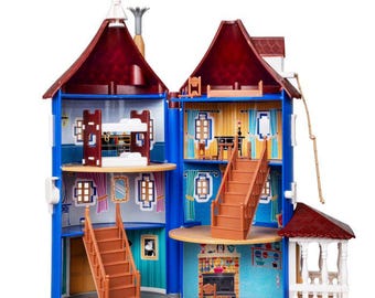 Moomin House With One Figurine by Martinex - Etsy