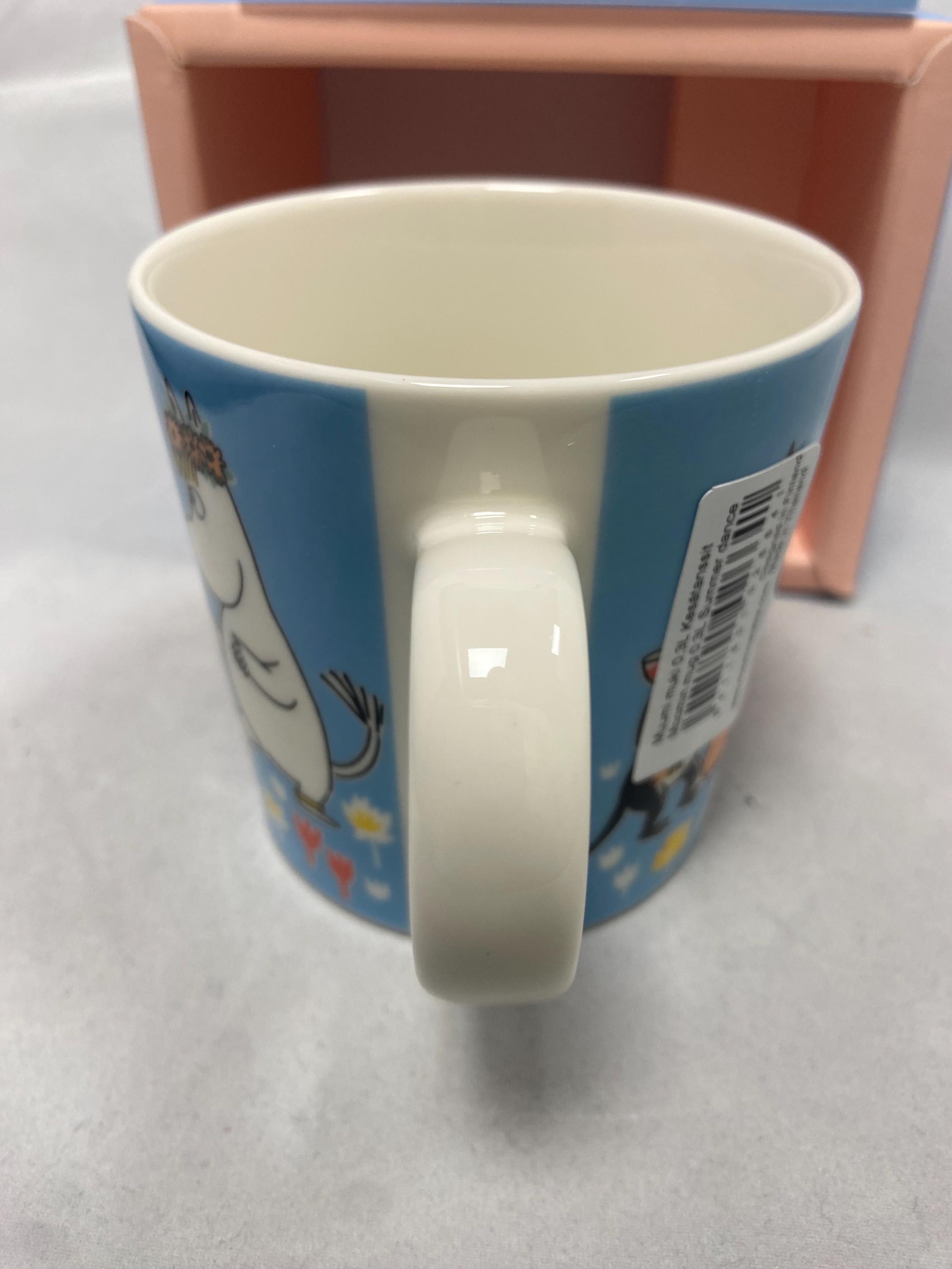 Moomin Mug Summer Dance (2026) *NEW With Sticker and Box Arabia