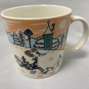 Moomin Mug Moominvalley Park Japan *NEW