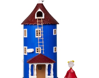 Moomin House With One Figurine by Martinex - Etsy