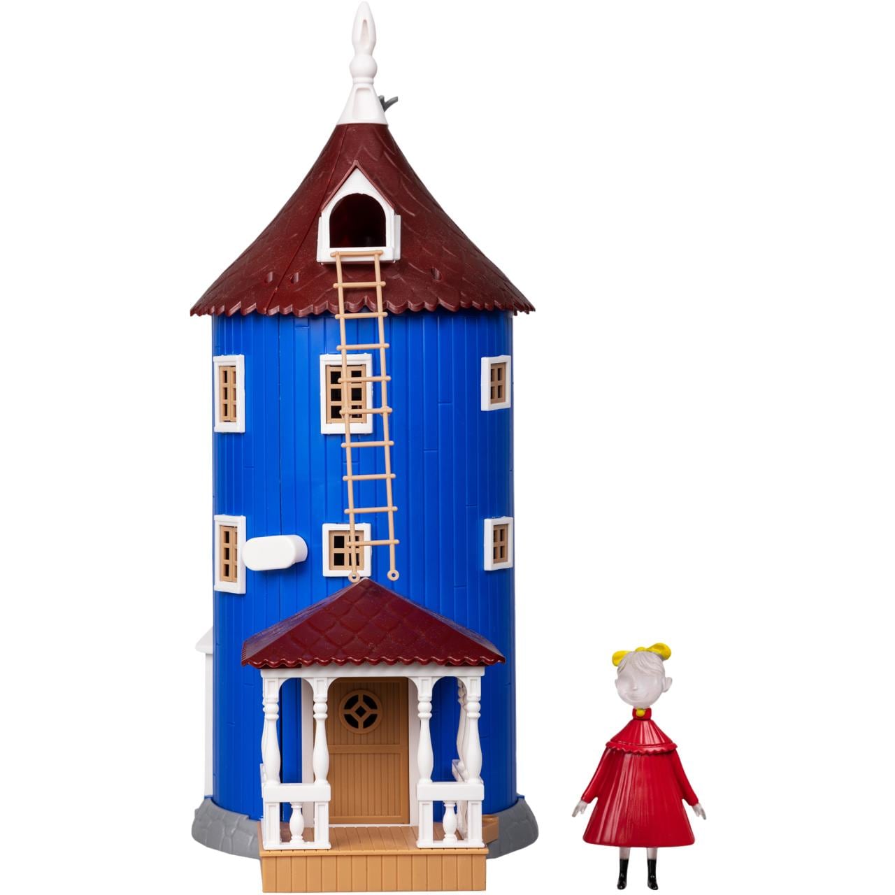 Moomin House With One Figurine by Martinex - Etsy