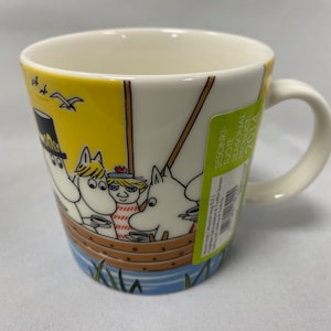 Mug Moomin Sailing avec grignotage et Too-Ticky * NOUVEAU