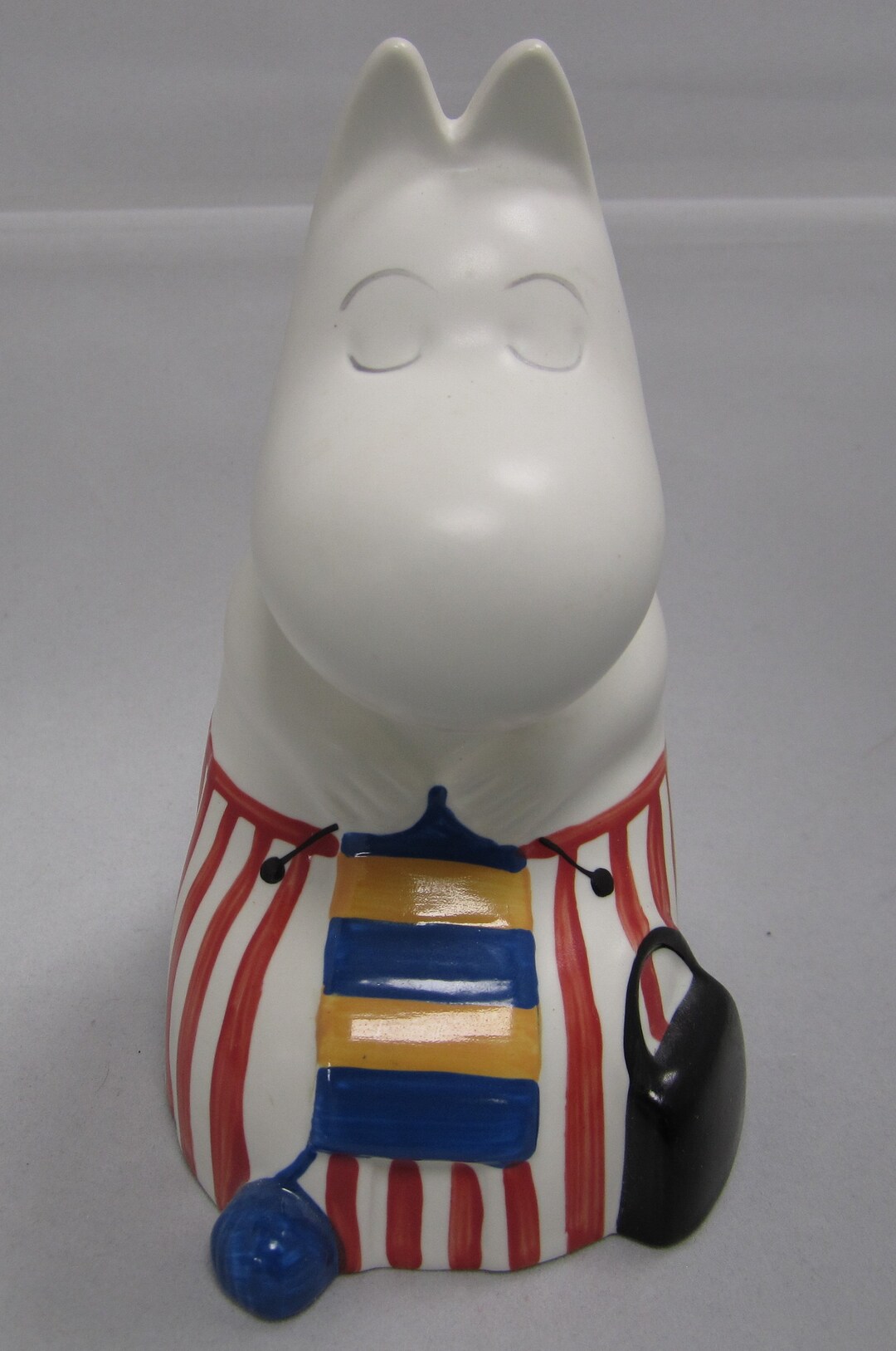 Lot De 6 Tasses Arabia Moomin Avec Ancien Logo - Multicolore - État Impeccable