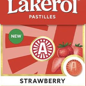 4x25g Läkerol Pastilles Various Flavors Sugar free Candy from Sweden