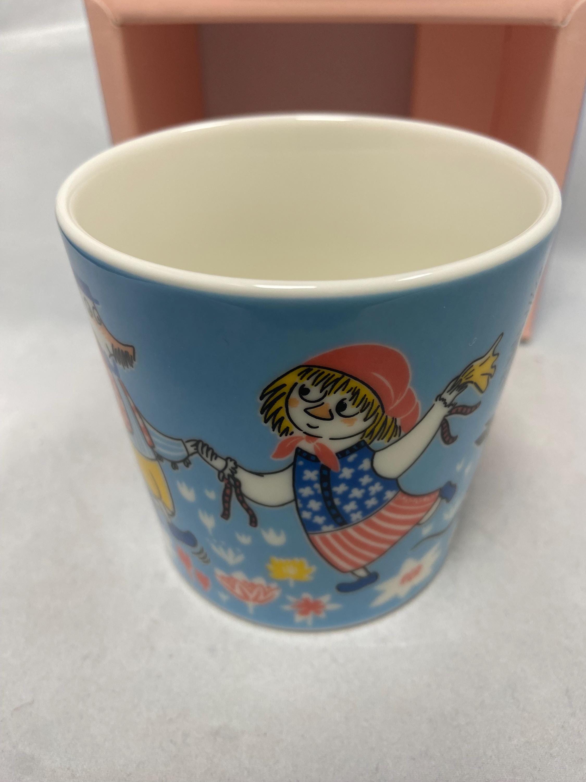 Moomin Mug Summer Dance (2026) *NEW With Sticker and Box Arabia