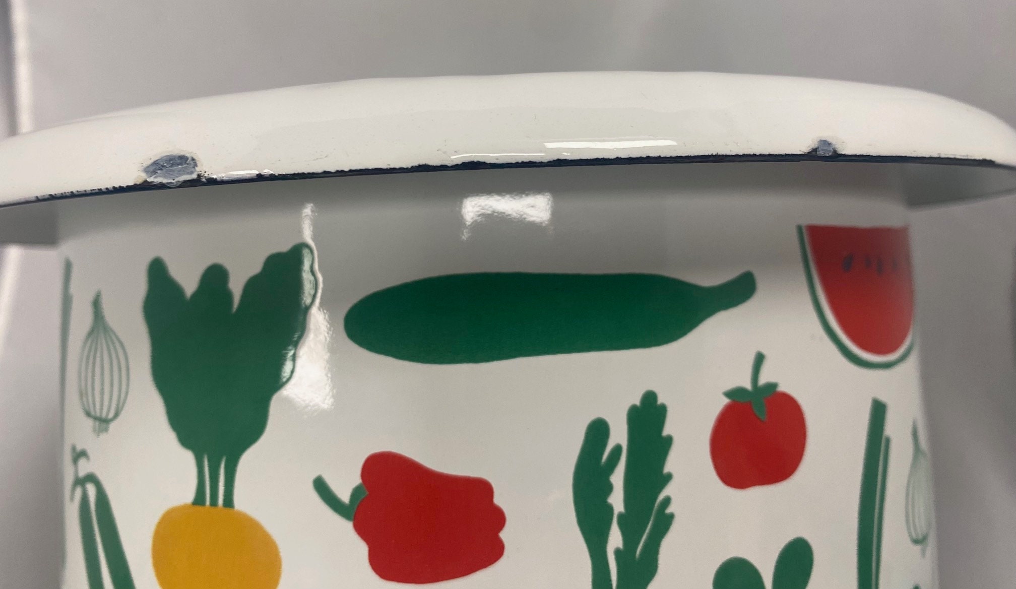 Arabia Finel Vegeta / Enamel Oven Pot Esteri Tomula - Etsy Australia