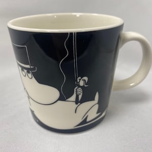 Moomin Mug Moominpappa Black *NEW