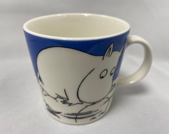 Moomin Mug Moomintroll on ice *NEW