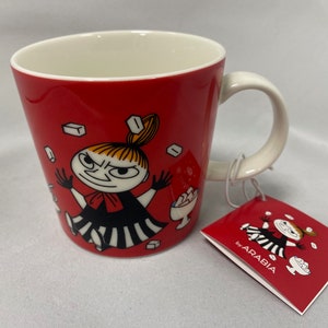 Moomin Mug Little My Red *NEW