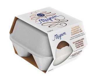 Fazer Mignon 52g 4er Pack Oster Schokoei