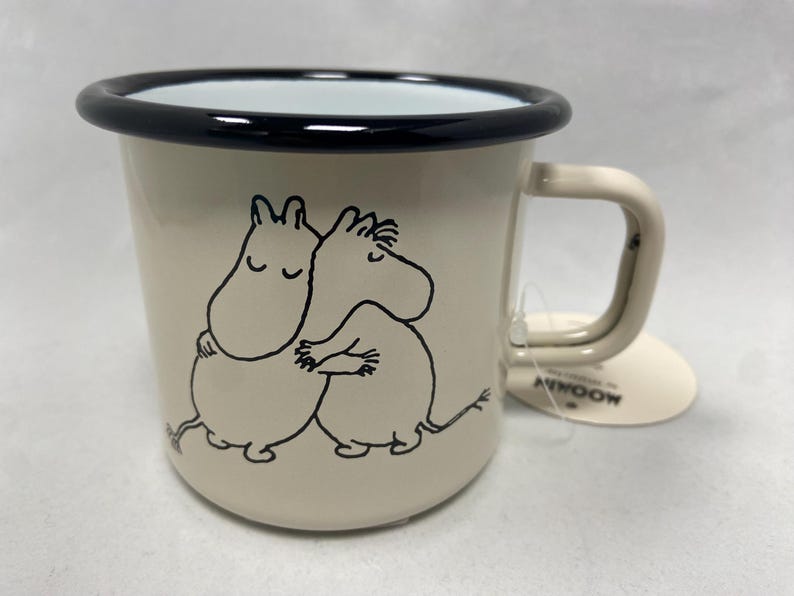 Moomin Enamel Mug - 80 Years - Thumbnail 3