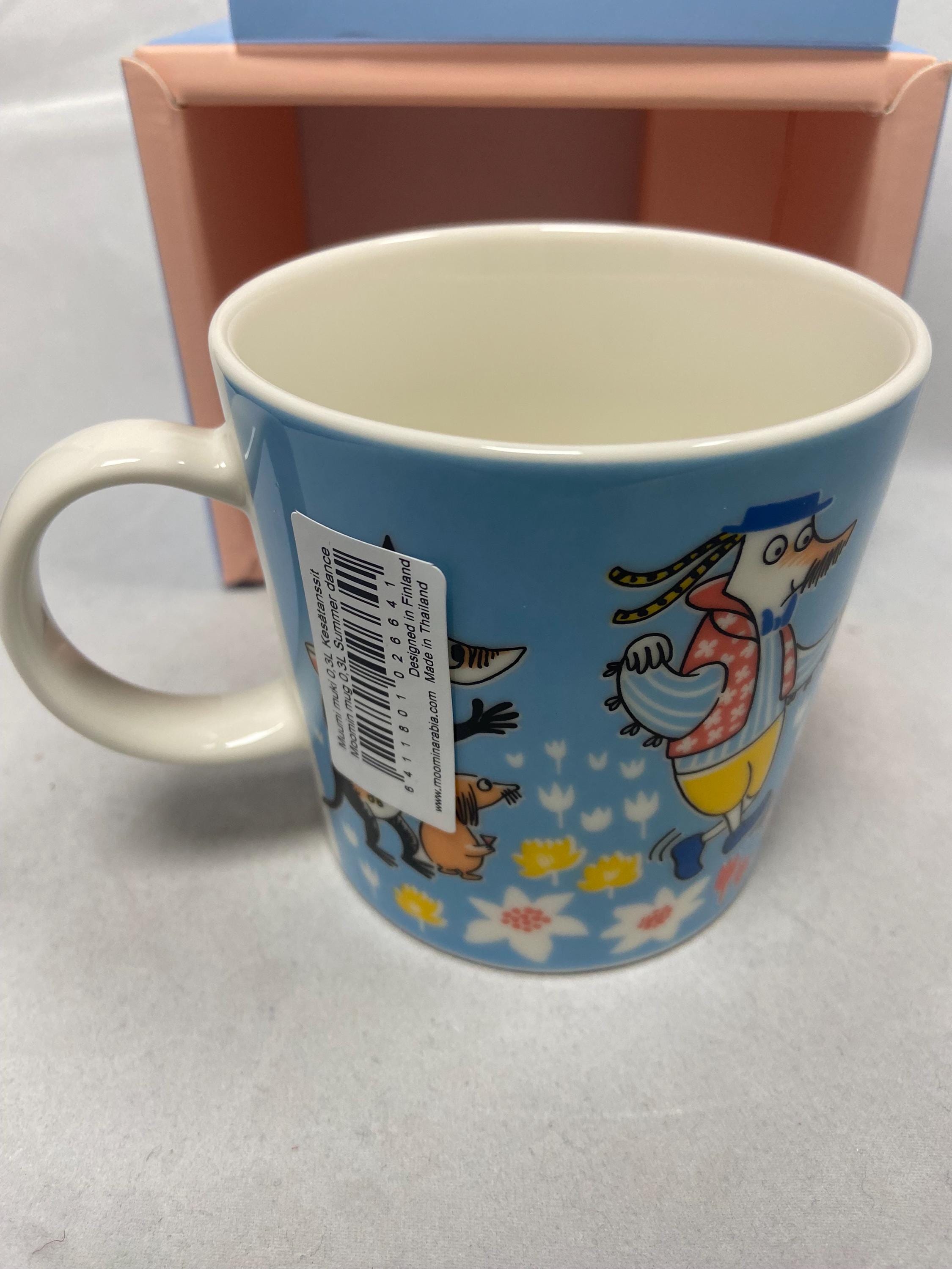 Moomin Mug Summer Dance (2026) *NEW With Sticker and Box Arabia