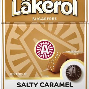 4x25g Läkerol Pastilles Various Flavors Sugar free Candy from Sweden
