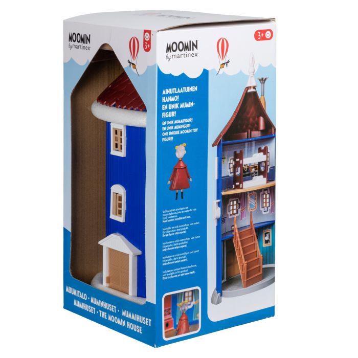 Moomin House With One Figurine by Martinex - Etsy