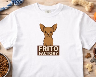 Rolig hundtröja • Chihuahua-tröja • T-shirt med bekväma färger • Hundmamma-present