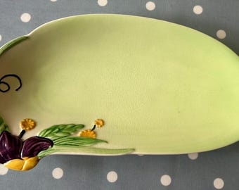 Retro Vintage Crown Devon Art Deco 1930er Gericht