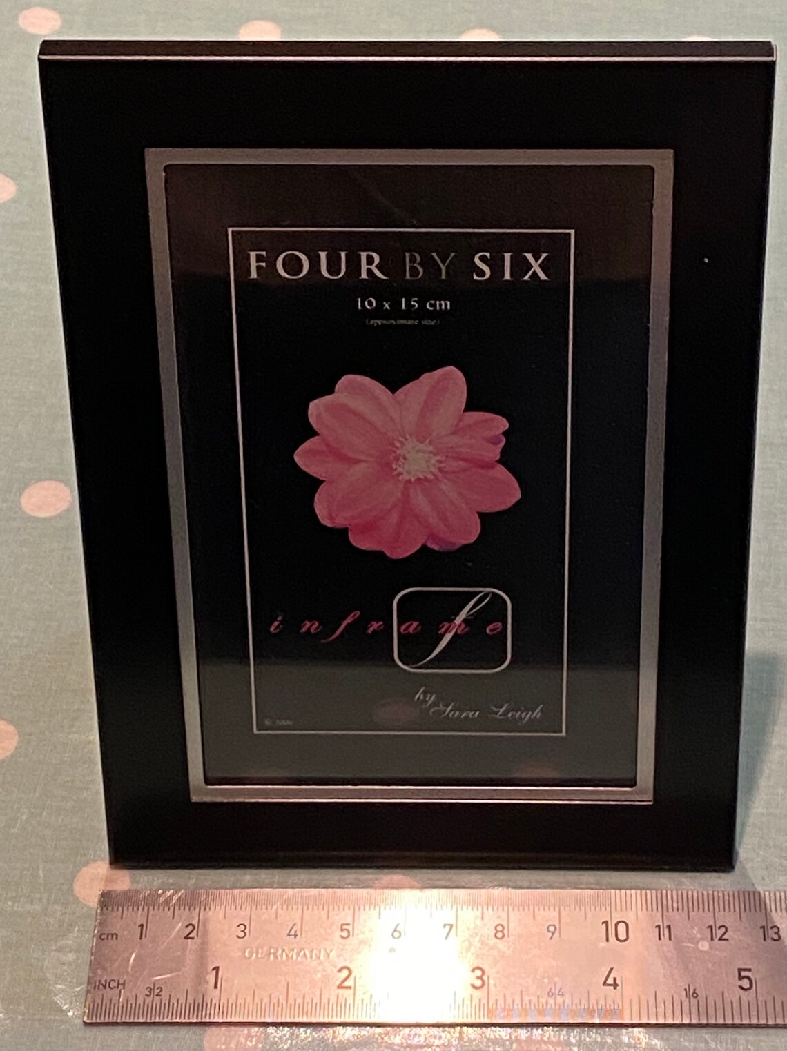 Inframe Four by Six Photo Frame by Sara Leigh Etsy