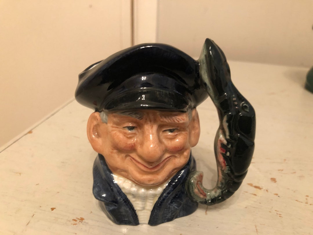 Character Jug LOBSTER MAN D6620 Royal Doulton Toby 1967 Etsy UK