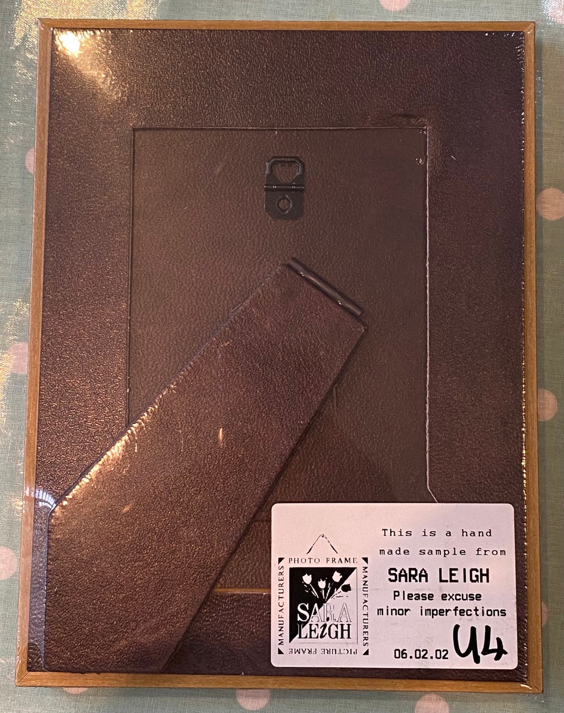 Inframe Four by Six Vintage Gold Decorative Handmade Sample Etsy