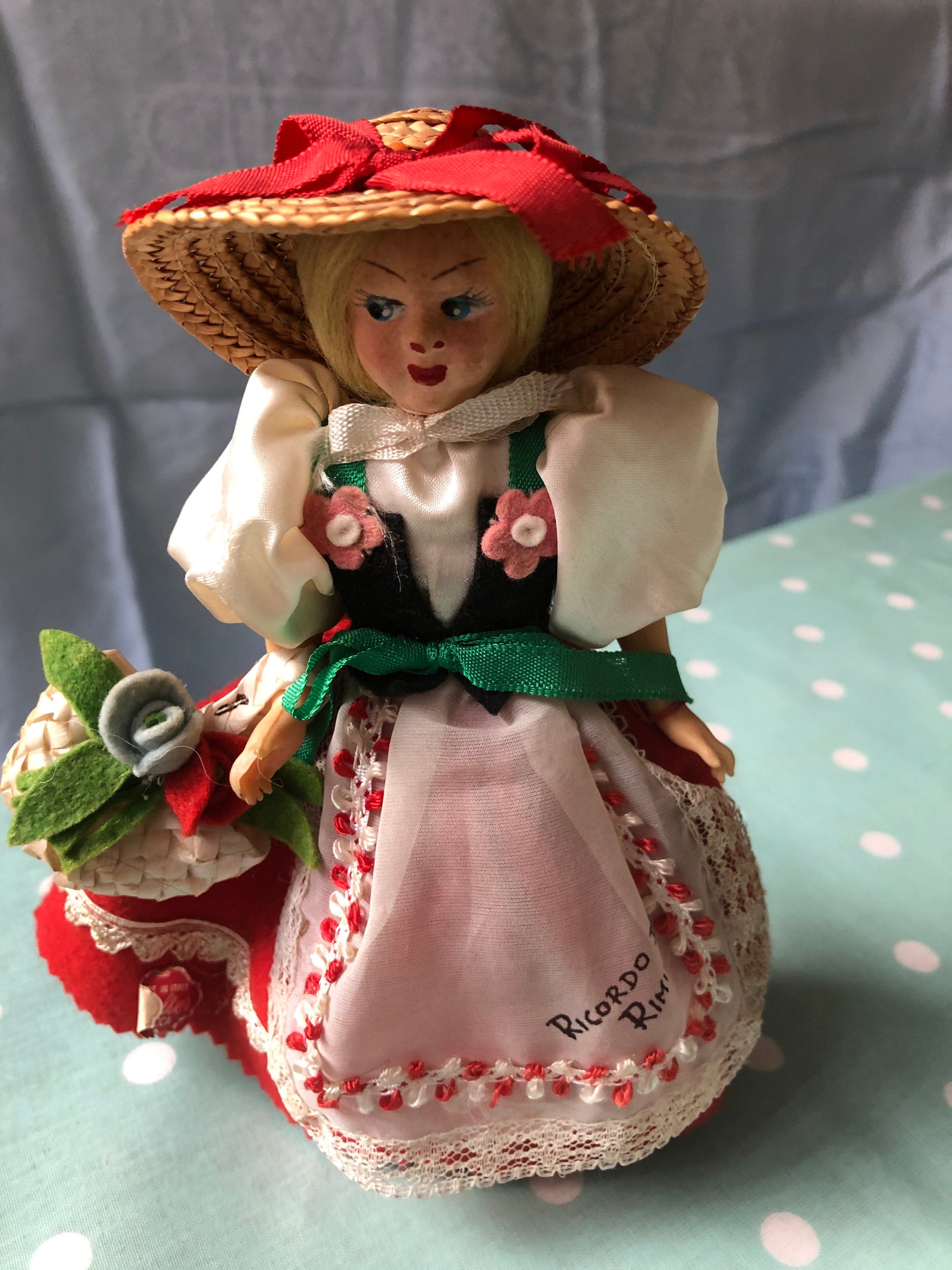 domein『crown』 Italy antique doll domein『crown』 Italy antique