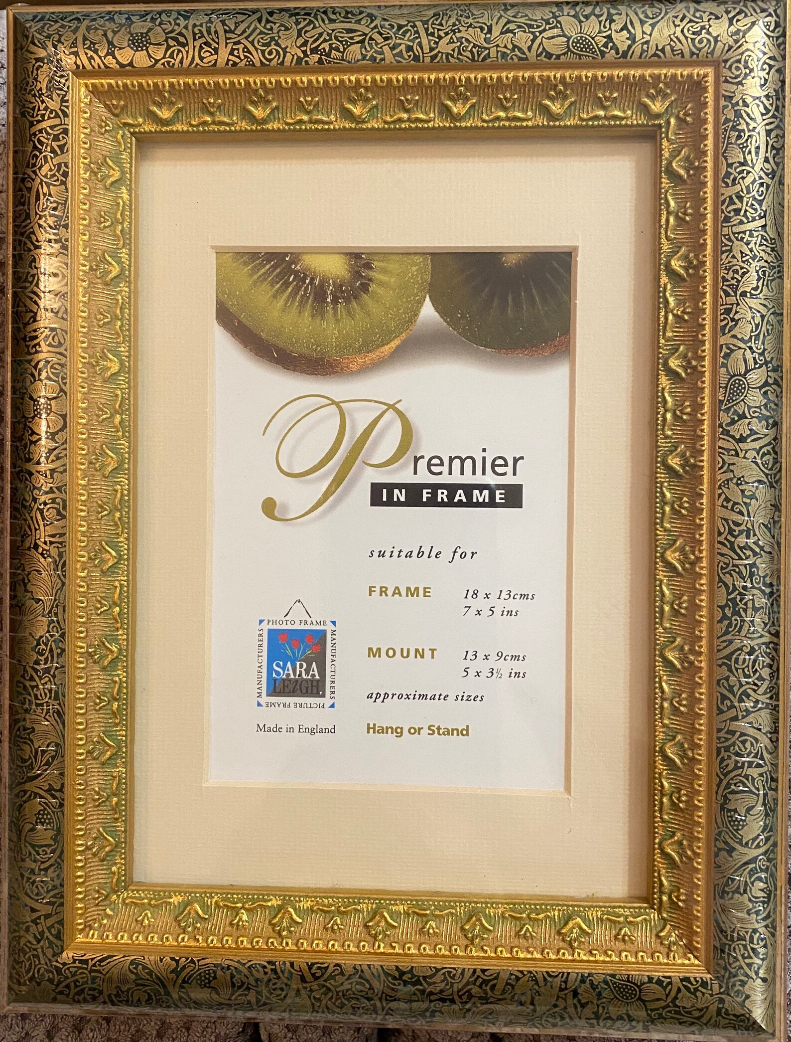 Premier In Frame 7 x 5 ins Decorative gold vintage wooden Etsy 日本