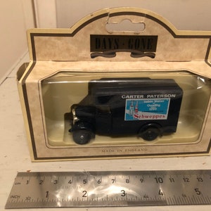 Schweppes Table Water Days Gone: 1934 Dennis Parcels Van