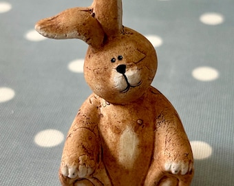 Häschen Figur aus Resin