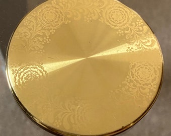 Vintage Vanity Fair Gold Compact