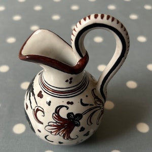 Miniature Mediterranean Style Ceramic Jug