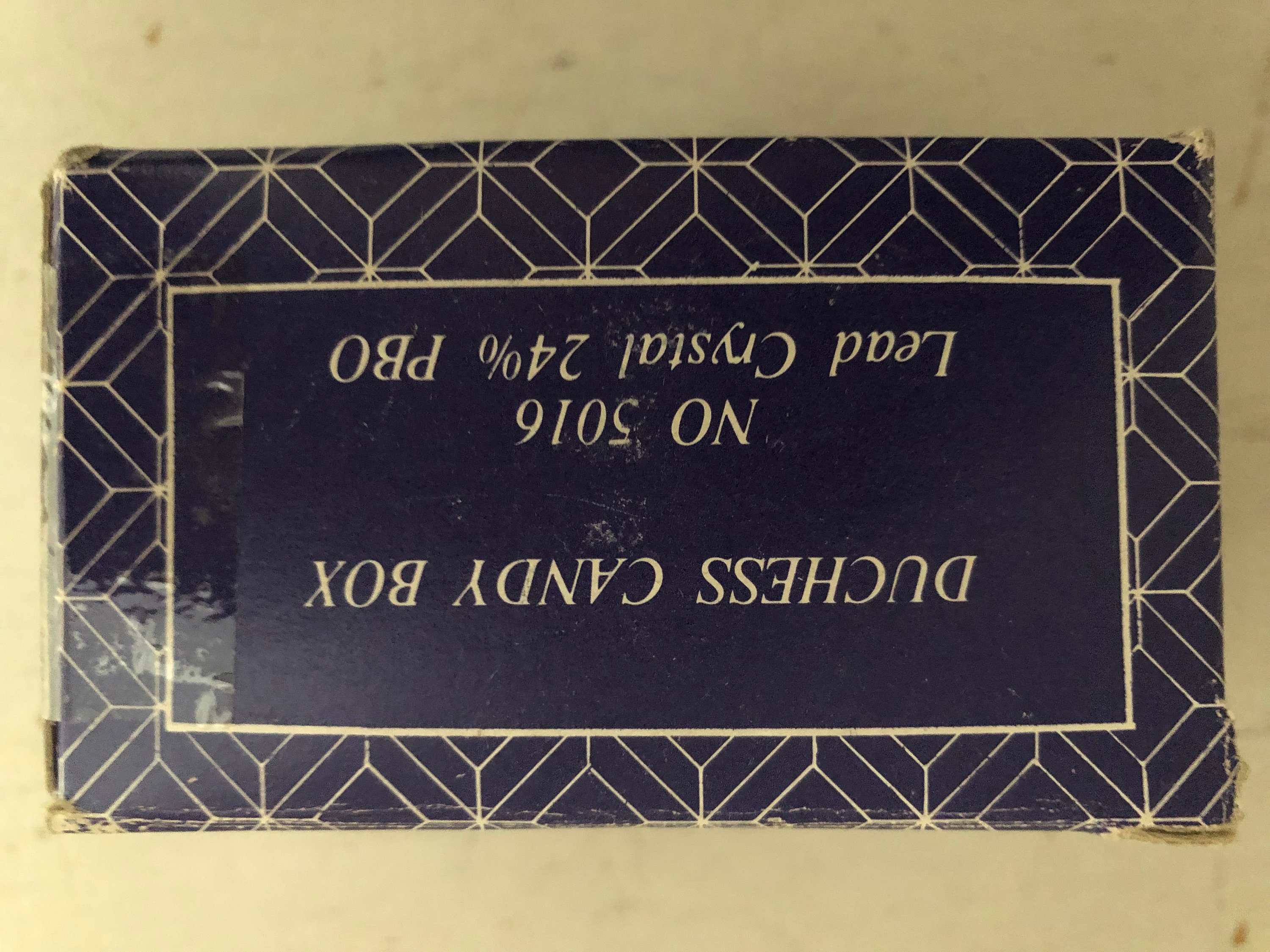 Duchess Candy Box Etsy