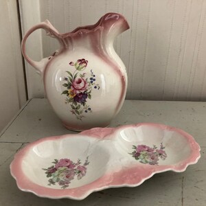 Vintage Jug and Serving Dish