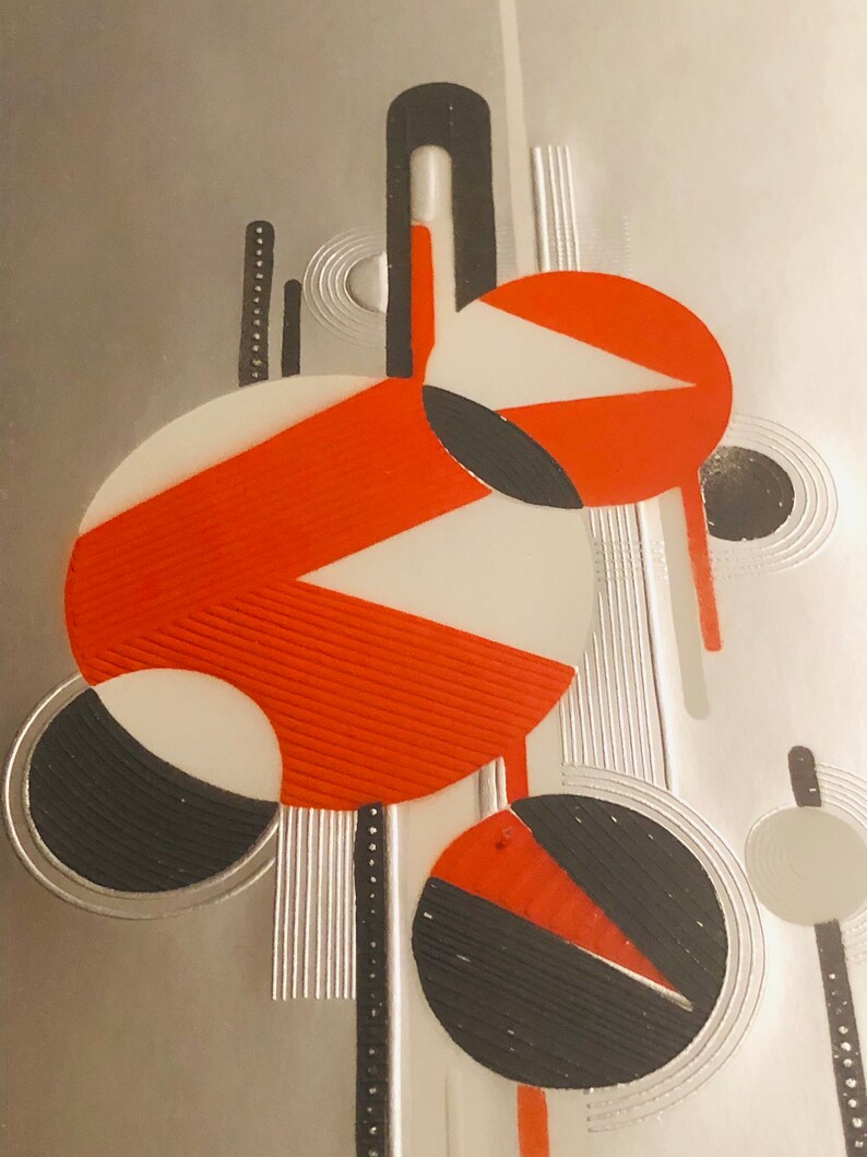 Art Deco 1930s print