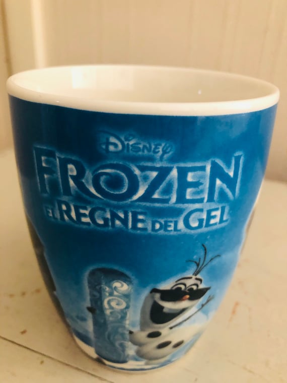 Cup With Disney Frozen El Regne Del Gel Image 