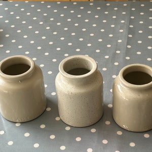 A trio of vintage pots Lab Lagny