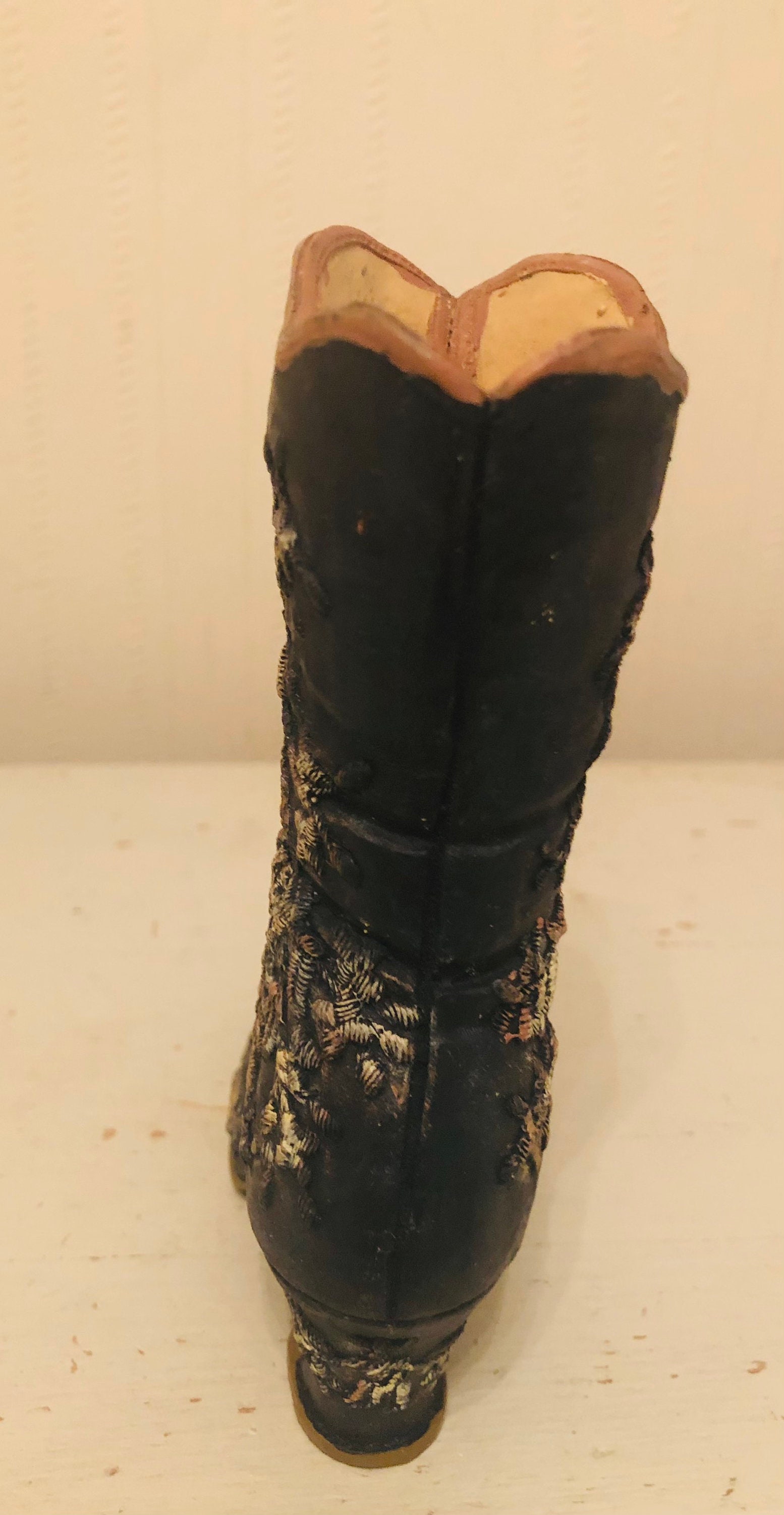 Boots of Distinction Victorian Style Resin Boot Figure by Etsy UK