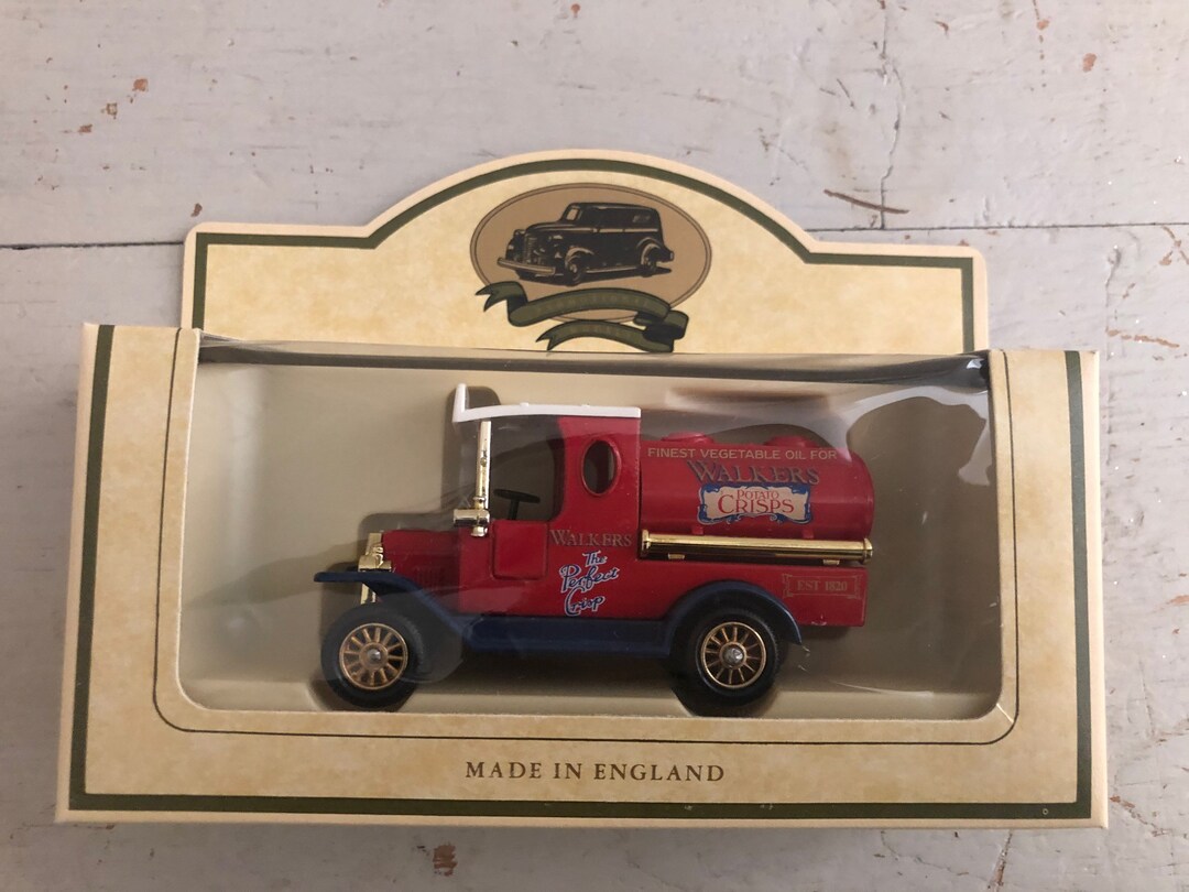 Walkers Crisps Finest Vegetable Oil Days Gone Die Cast Etsy UK