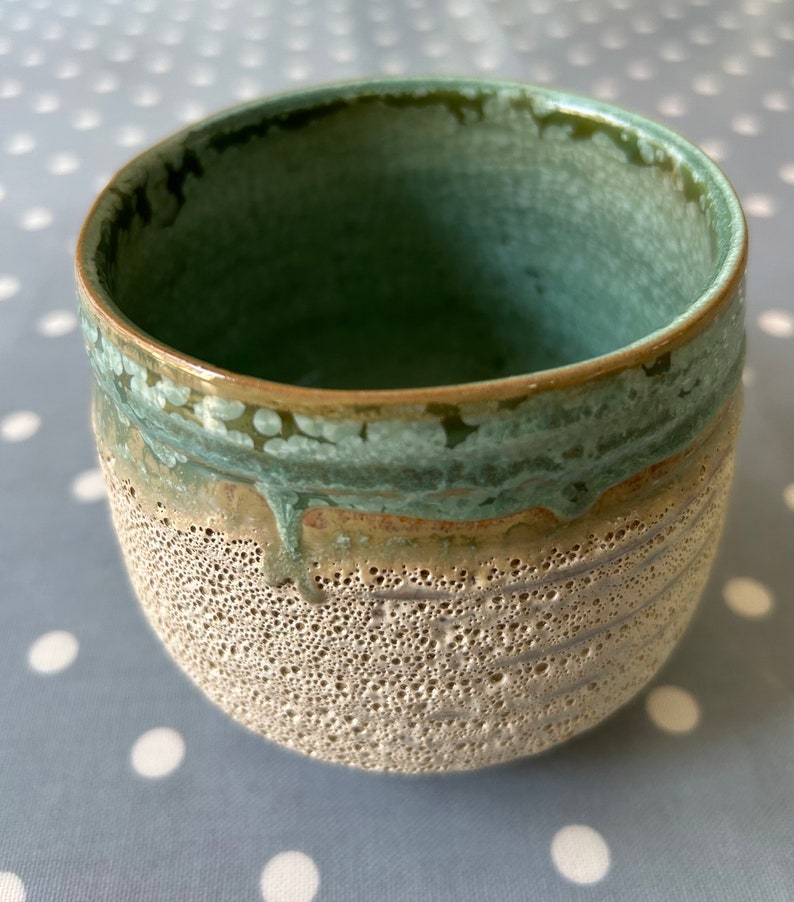 Anthropologie Planter/decorative Ceramic Rowan Pot Etsy