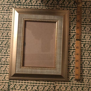 Gold frame