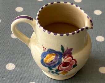 Poole Pottery 1930s Miniature Jug