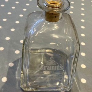 William Grants 1887-1987 Decantador de whisky escocés