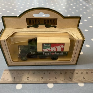 Persil Soap Powder Days Gone: 1934 Mack Canvas-Back Truck