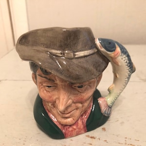Character Jug THE POACHER D6464 Royal Doulton Toby 1954