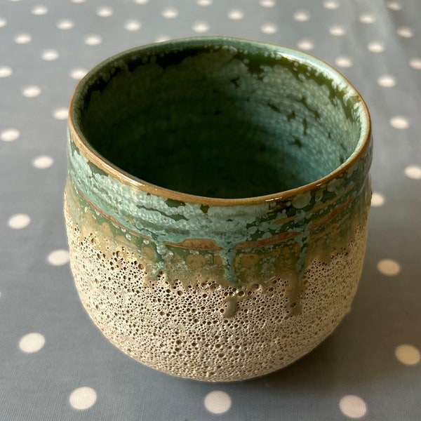 Anthropologie Planter/Decorative Ceramic Rowan Pot