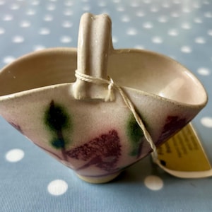 Studio Pottery Bukett Fraddon Pottery, Cornwall