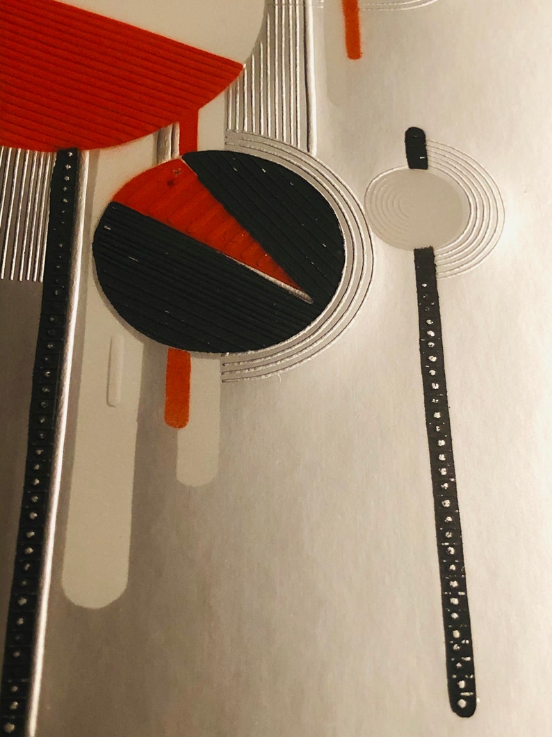 Art Deco 1930s print