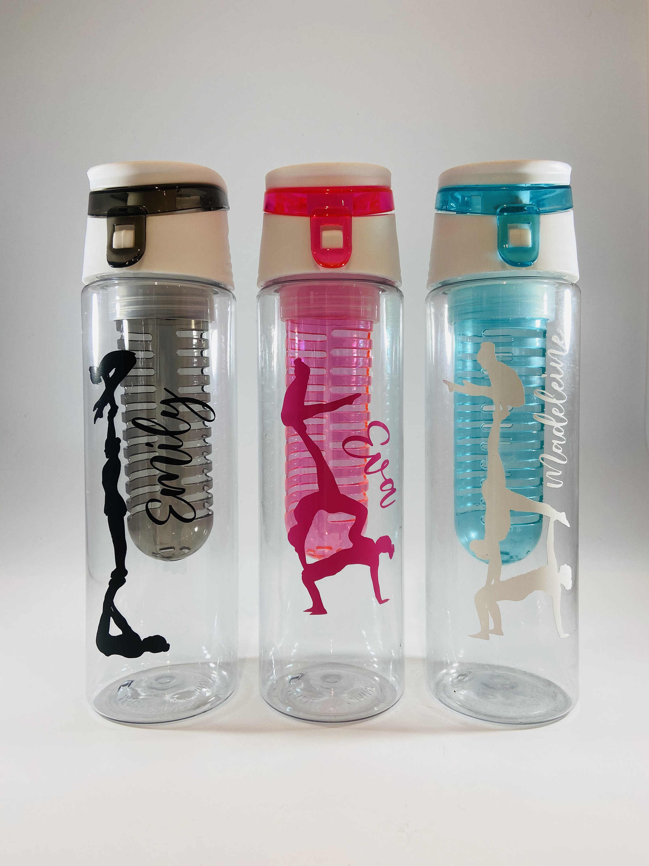 Acro Water Bottle Gymnastics Water Bottle Personalised Etsy UK