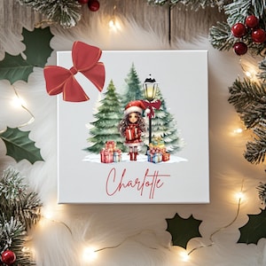 Personalised Christmas Eve Box, Christmas Gift Box, Children&#39;s Christmas Box, Kids Christmas Gift, Children&#39;s Personalised Christmas Eve Box